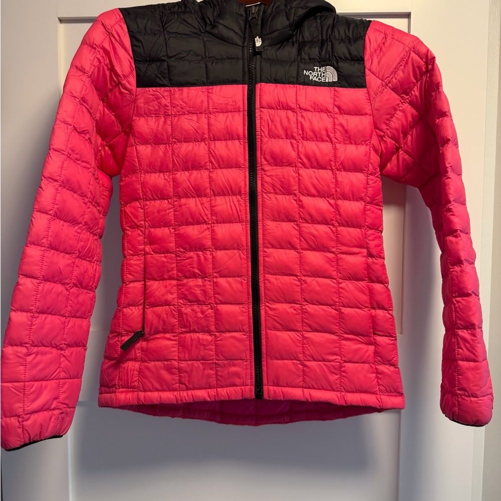 The North Face Kids Jacket - Pink and Black